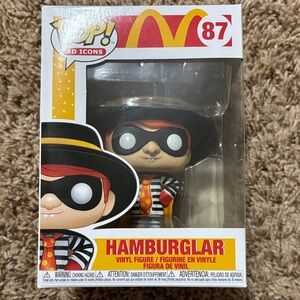 Funko Pop! Ad Icons Hamburglar